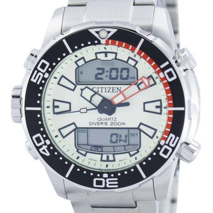 Citizen Aqualand Promaster Divers 200M Analog Digital JP1091-83X Mens Watch