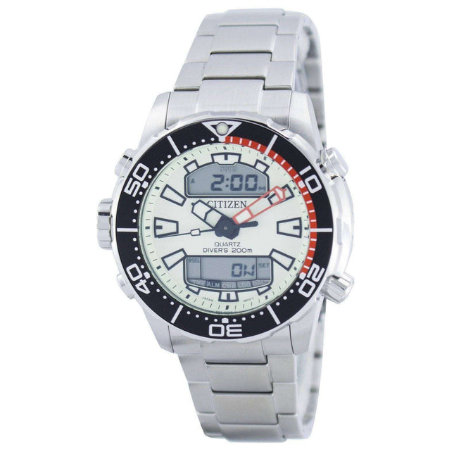 Citizen Aqualand Promaster Divers 200M Analog Digital JP1091-83X Mens Watch