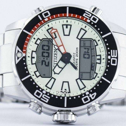 Citizen Aqualand Promaster Divers 200M Analog Digital JP1091-83X Mens Watch