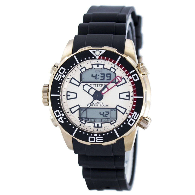 Citizen Aqualand Promaster Divers 200M Analog Digital JP1093-11P Mens Watch