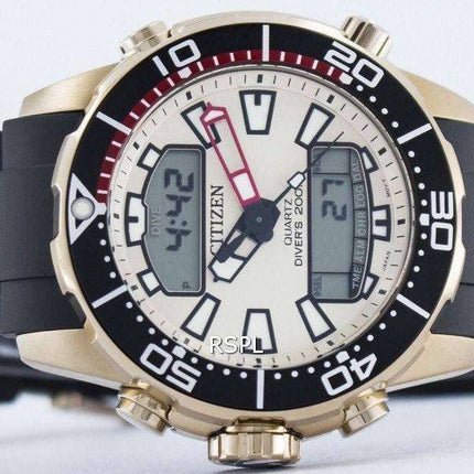 Citizen Aqualand Promaster Divers 200M Analog Digital JP1093-11P Mens Watch