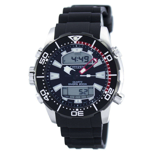 Citizen Aqualand Promaster Divers 200M Analog Digital JP1098-17E Mens Watch