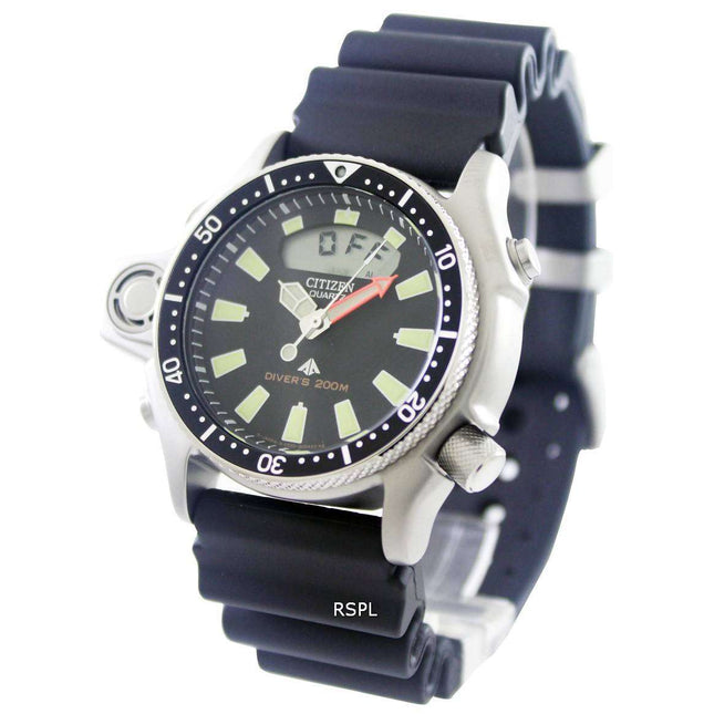 Citizen Aqualand Diver Depth Meter Promaster Watch JP2000-08E JP2000