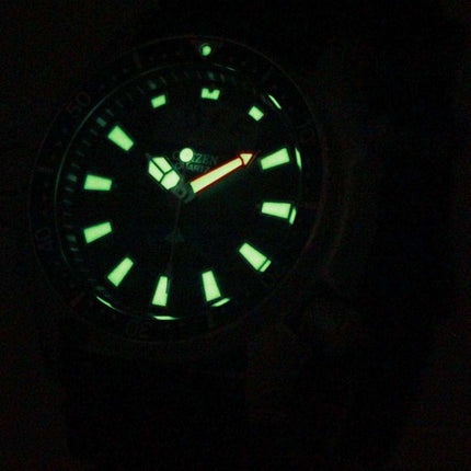 Citizen Aqualand Diver Depth Meter Promaster Watch JP2000-08E JP2000