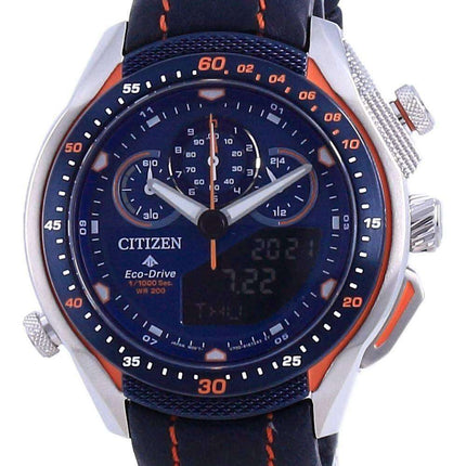 Citizen Promaster Land Eco-Drive JW0149-10L 200M Divers Mens Watch