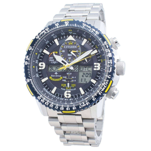 Citizen PROMASTER Skyhawk A-T Eco-Drive JY8078-52L Radio Controlled 200M Men's Watch