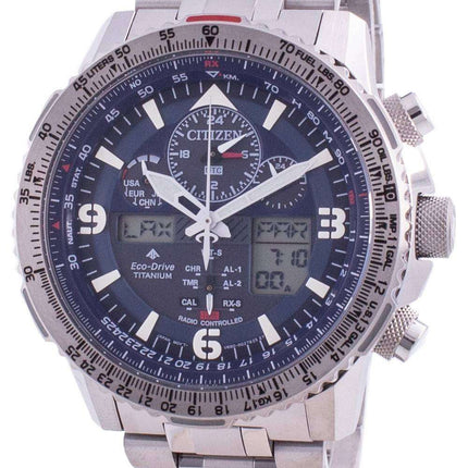 Citizen Promaster Radio Controlled Eco-Drive JY8100-80L 200M Men's Watch