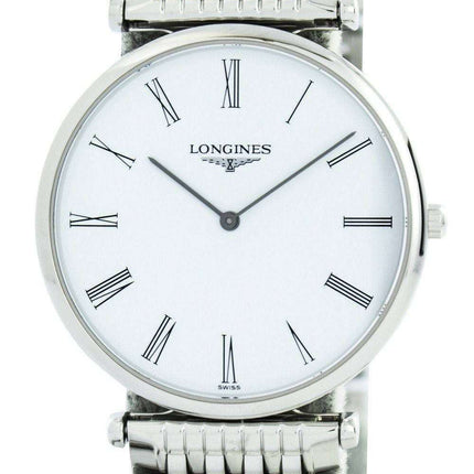 Longines La Grande Classique De Quartz Power Reserve L4.709.4.11.6 Mens Watch