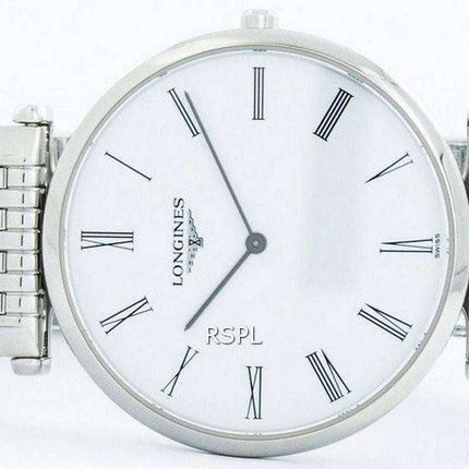 Longines La Grande Classique De Quartz Power Reserve L4.709.4.11.6 Mens Watch