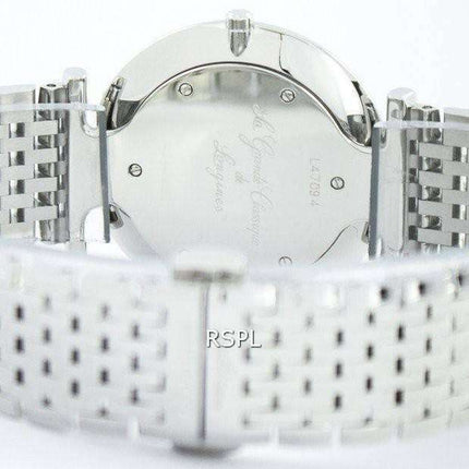 Longines La Grande Classique De Quartz Power Reserve L4.709.4.11.6 Mens Watch