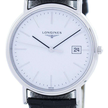 Longines Presence La Grande Classique De Quartz L4.790.4.12.2 Mens Watch