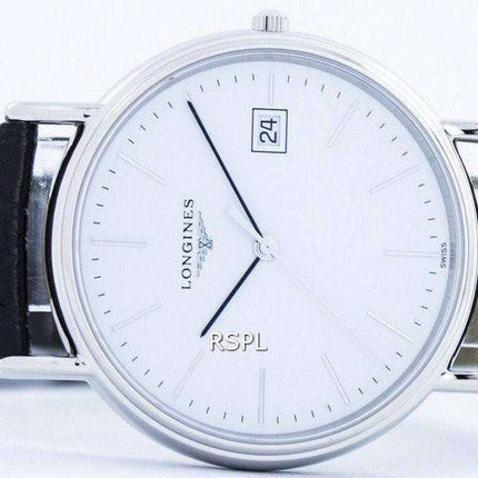 Longines Presence La Grande Classique De Quartz L4.790.4.12.2 Mens Watch