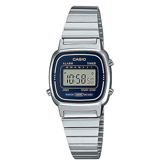 Casio Alarm Digital LA-670WA-2D LA670WA-2D Women's Watch