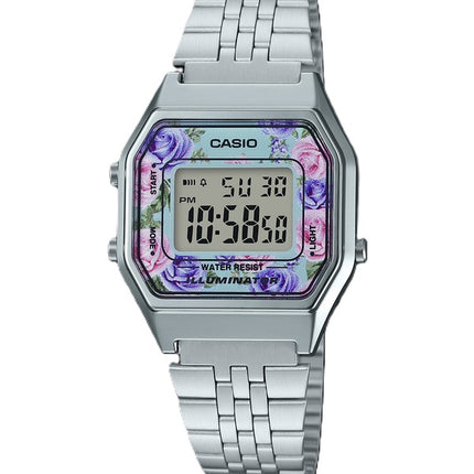 Casio Youth Vintage Illuminator Quartz Digital LA680WA-2C Women's Watch