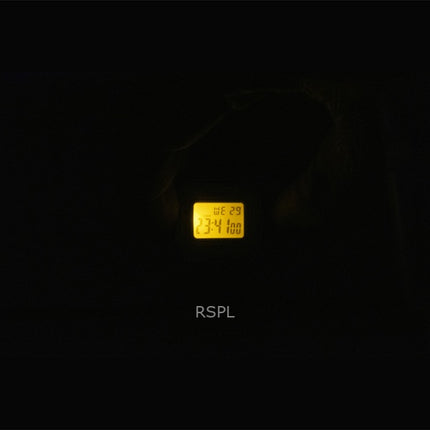 Casio Vintage Digital Leather Strap Quartz LA680WEL-1 Unisex Watch