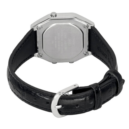 Casio Vintage Digital Leather Strap Quartz LA680WEL-1 Unisex Watch