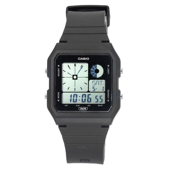 Casio POP Retro Vintage Digital Black Resin Strap Quartz LF-20W-1A Unisex Watch