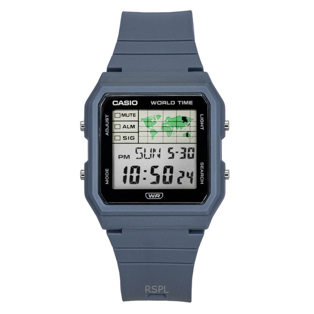 Casio POP Digital Bio Based Resin Strap Quartz LF-30W-2A Unisex Watch