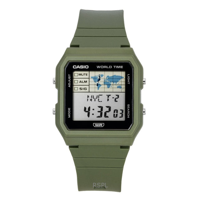 Casio POP Digital Bio-Based Resin Strap Quartz LF-30W-3A Unisex Watch
