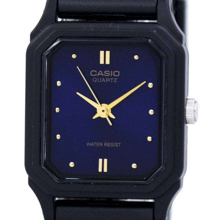 Casio Casual Sports Analog Blue Dial LQ-142E-2ADF LQ-142E-2A Womens Watch