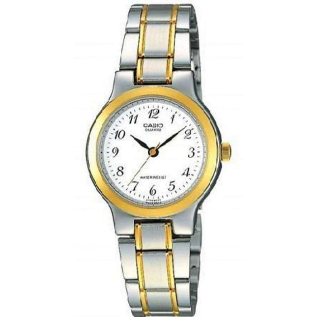 Casio Quartz Analog LTP-1131G-7BRDF LTP-1131G-7BR Womens Watch