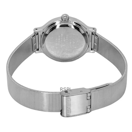 Casio Standard Analog Stainless Steel Pink Dial Quartz LTP-B170D-4BV Women's Watch