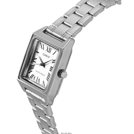 Casio Standard Analog Stainless Steel Silver Dial Quartz LTP-V007D-7B Women's Watch