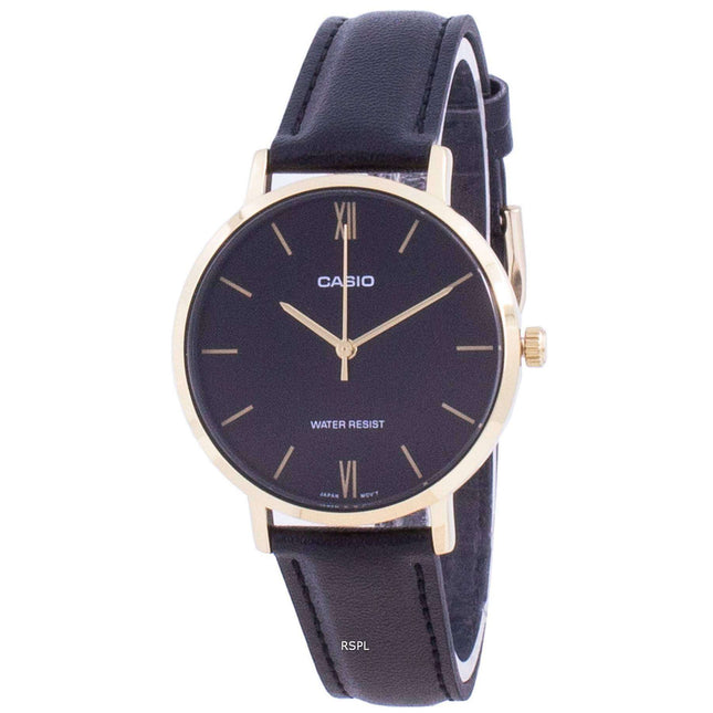 Casio Enticer LTP-VT01GL-1B Quartz Women's Watch