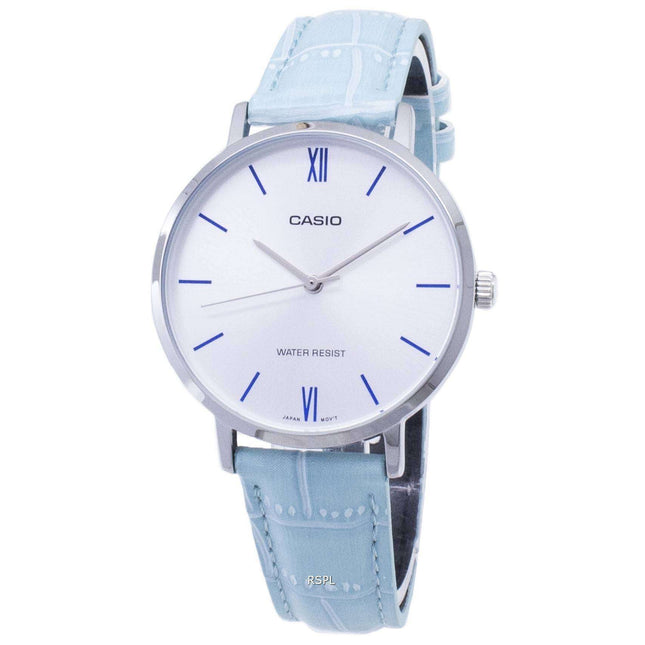 Casio Quartz LTP-VT01L-7B3 LTPVT01L-7B3 Analog Women's Watch