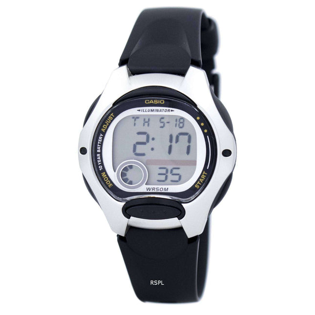 Casio Digital Sports Illuminator LW-200-1AVDF Womens Watch