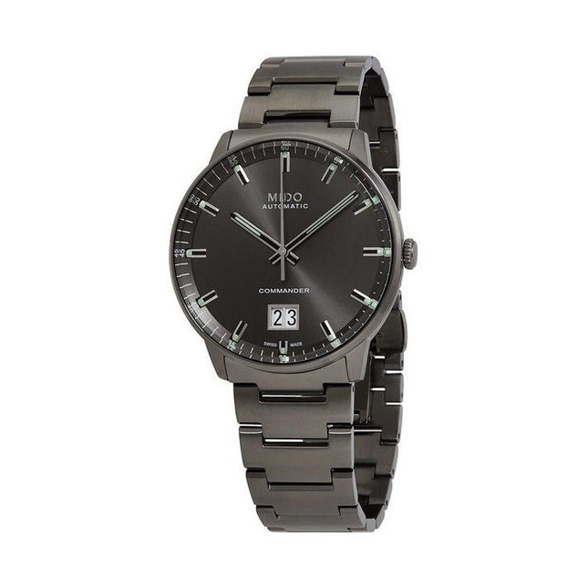 Mido Commander Big Date Stainless Steel Anthracite Dial Automatic M021.626.33.061.00 Mens Watch