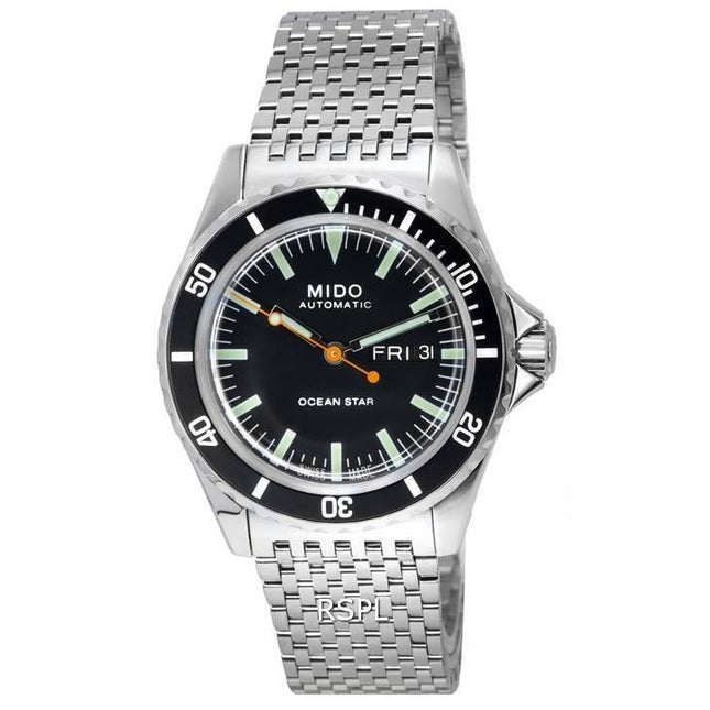 Mido Ocean Star Tribute Special Edition Automatic Diver's M026.830.11.051.00 200M Men's Watch With Gift Set