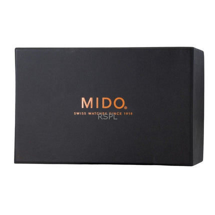 Mido Baroncelli Special Edition Diamond MOP Dial Automatic M037.207.16.106.00 Women's Watch With Extra Straps
