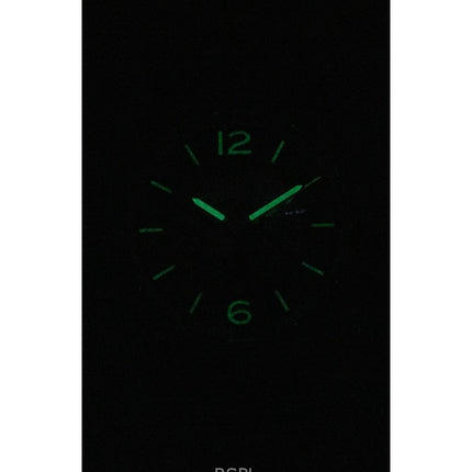 Fossil Heritage Stainless Steel Green Skeleton Dial Automatic ME3262 Men's Watch