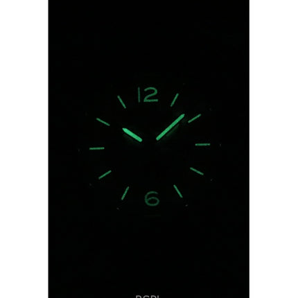 Fossil Heritage Brown Leather Strap Cream Skeleton Dial Automatic ME3264 Men's Watch