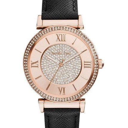 Michael Kors Catlin Rose Crystal-Set MK2376 Womens Watch