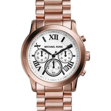 Michael Kors Cooper Chronograph Rose Gold-Tone MK5929 Womens Watch
