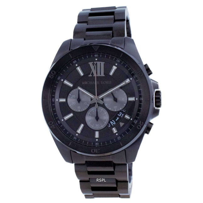Michael Kors Brecken Chronograph Stainless Steel Quartz MK8858 100M Men's Watch