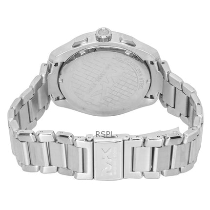 Michael Kors Oversized Accelerator 2.0 Chronograph Stainless Steel Black Dial Quartz MK9176 Men's Watch