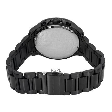 Michael Kors Oversized Sage Chronograph Stainless Steel Blue Dial Quartz MK9193 Men's Watch