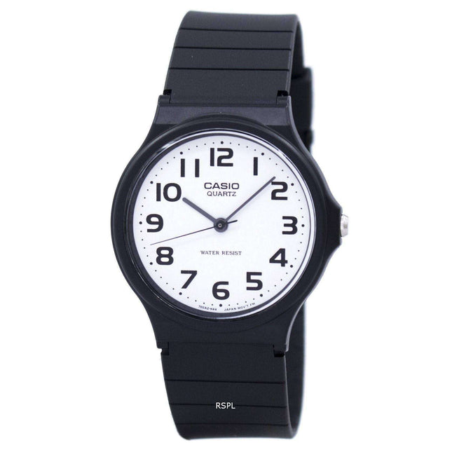 Casio Classic Analog Quartz White Dial MQ-24-7B2LDF MQ-24-7B2L Mens Watch