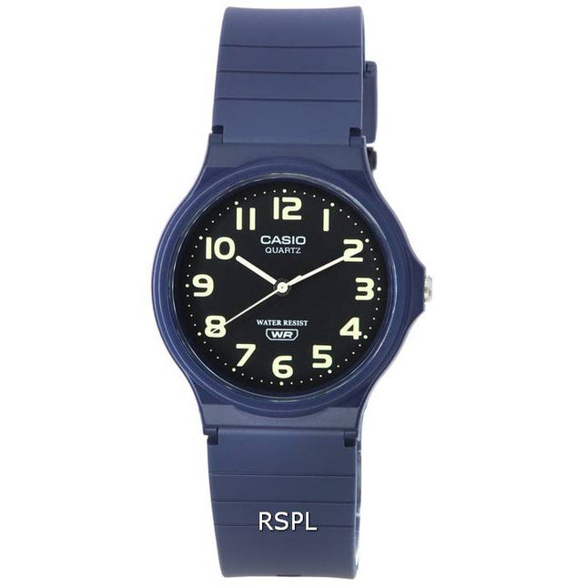 Casio Standard Analog Black Dial Quartz MQ-24UC-2B MQ24UC-2B Men's Watch