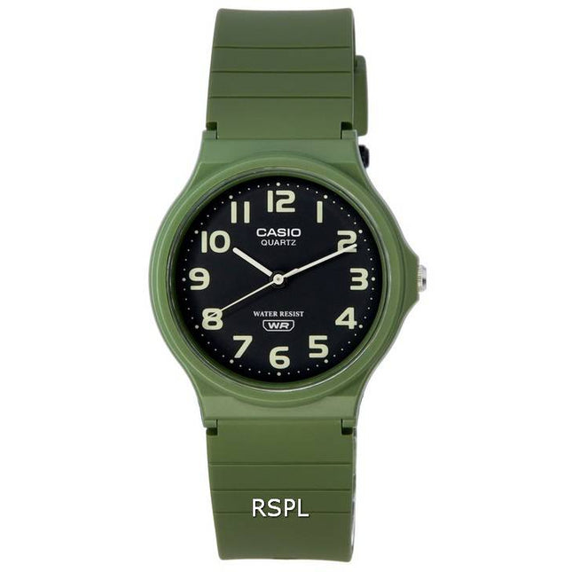 Casio Standard Analog Black Dial Quartz MQ-24UC-3B MQ24UC-3B Men's Watch