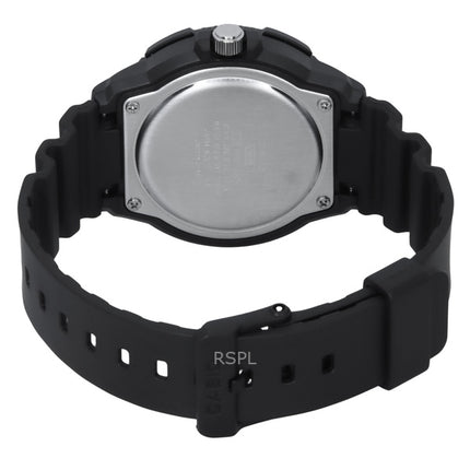 Casio Standard Analog Resin Strap Black Dial Quartz MRW-230H-1E3V 100M Men's Watch
