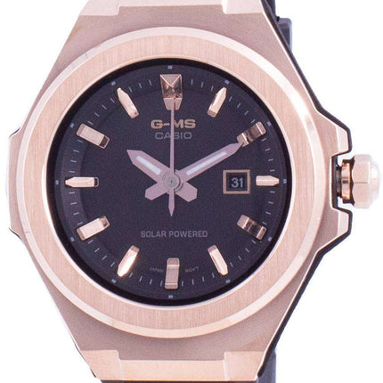 Casio Baby-G Black Dial Solar MSG-S500G-1A MSGS500G-1A 100M Women's Watch