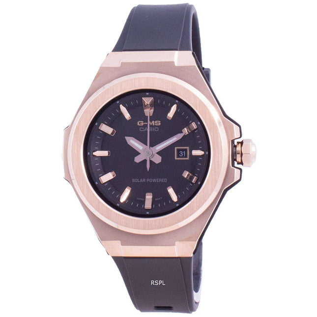 Casio Baby-G Black Dial Solar MSG-S500G-1A MSGS500G-1A 100M Women's Watch