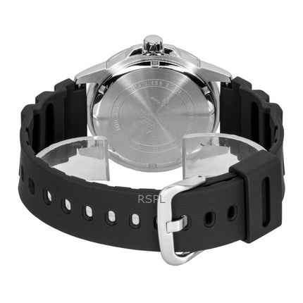 Casio Standard Analog Resin Strap Green Dial Quartz MTD-140-3AV 100M Men's Watch