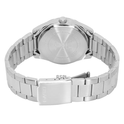 Casio Standard Analog Stainless Steel White Dial Quartz MTP-1302DA-7AV Unisex Watch