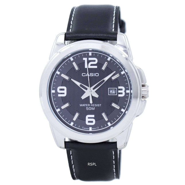 Casio Enticer Analog MTP-1314L-8AVDF MTP-1314L-8AV Mens Watch