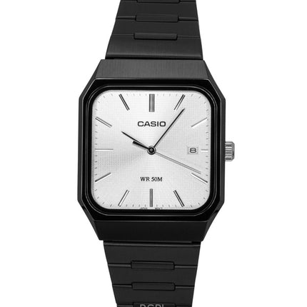 Casio Standard Analog Stainless Steel Silver Dial Quartz MTP-B185B-7AV Men's Watch